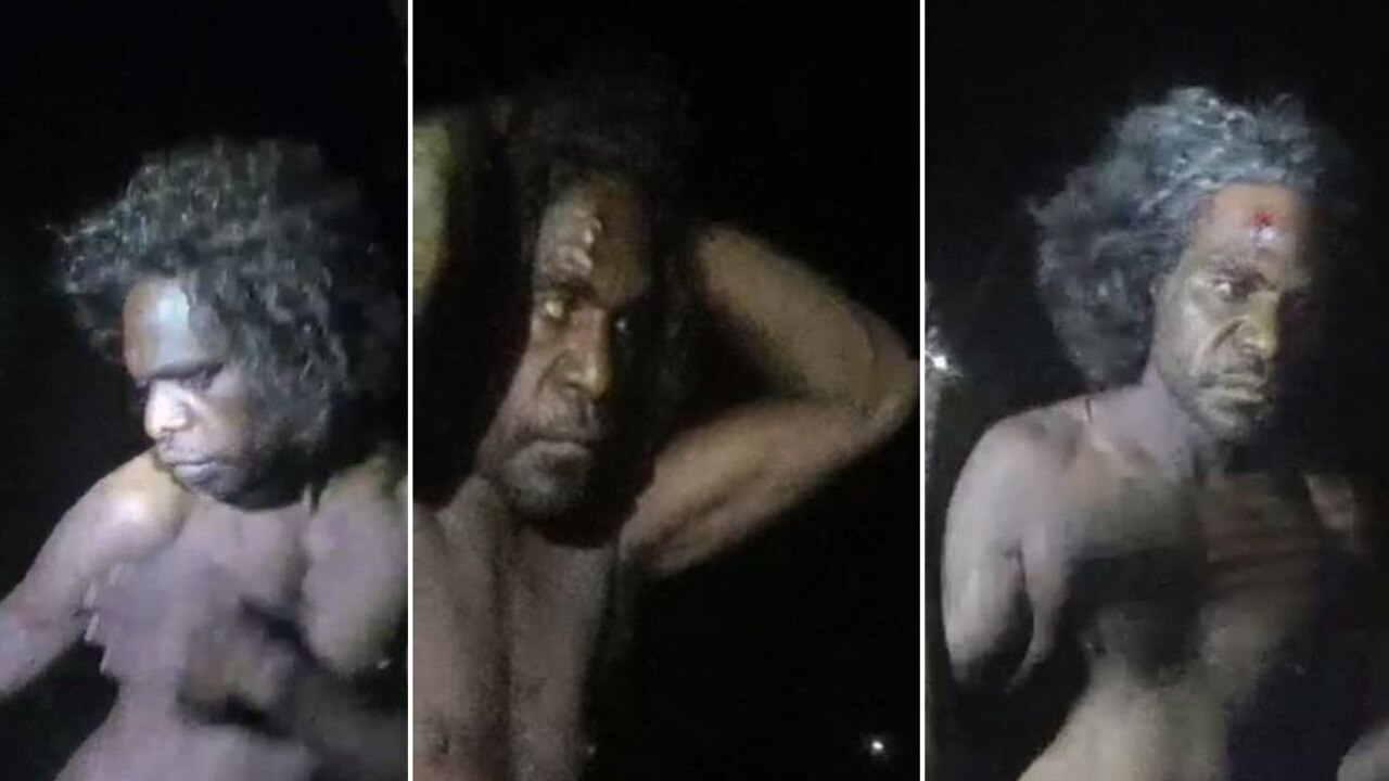 Police have released police body cam of Garsek Nawirridj after he admitted to setting a car alight at Fannie Bay. He was not arrested on December 23, 2019 and later killed his wife Ngeygo Ragurrk.