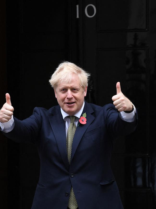 Boris Johnson is ‘ is a dedicated charmer’. Picture: Daniel Leal/AFP)