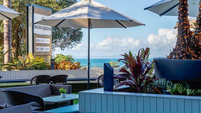 Mon Komo Hotel on the Redcliffe Peninsula. Photo supplied for Redcliffe Herald