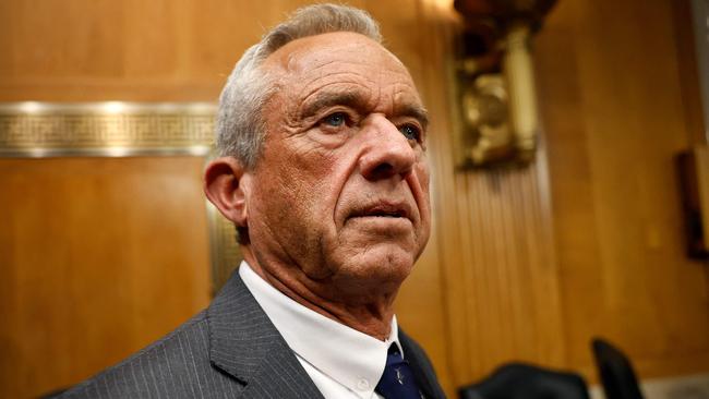 Robert F. Kennedy Jr has been confirmed by the Senate as the new Health Secretary in the United States. Picture: Kevin Dietsch / Getty Images