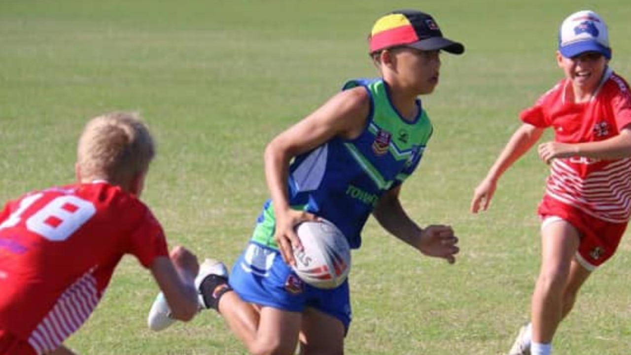 Matty Bowen Junior: Son of league legend praised by Townsville Touch ...