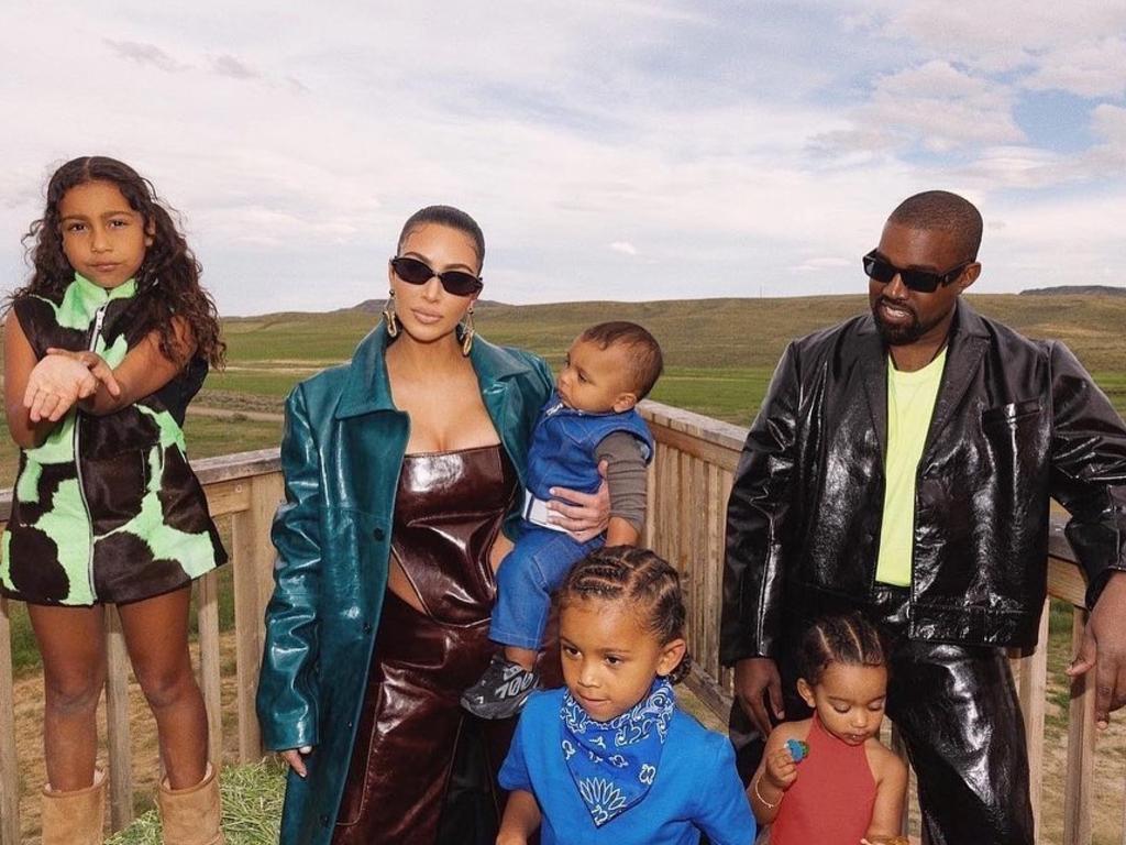 KanyeWest & @KimKardashian hit the beach wearing @Adidas #Yeezy