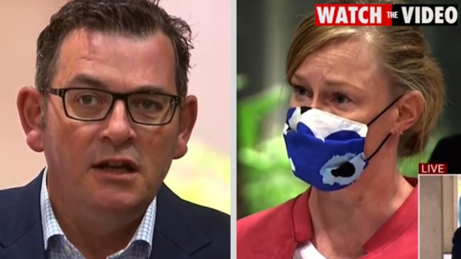 Leigh Sales grills Daniel Andrews