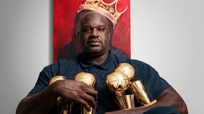 Shaq is back. Pictures supplied.