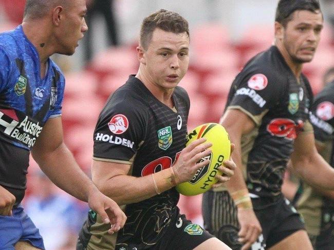 Former Bellinger Valley-Dorrigo Magpie and Penrith Panthers Clive Churchill Medallist Dylan Edwards.