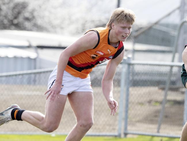 Tom Barnett in action for the Cannons. Picture: Chris Kidd