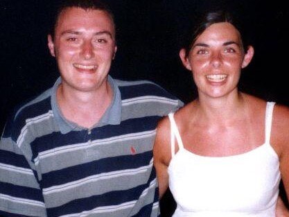 Peter Falconio and his girlfriend Joanne Lees.