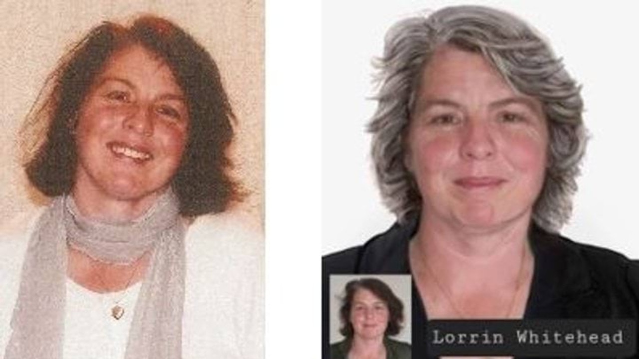 Images released by police of Lorrin Whitehead.