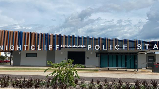 Nightcliff police station.