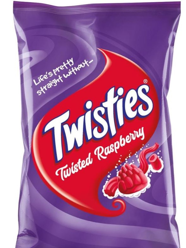 Last year Twisties released two divisive limited-edition varieties – Twisted Raspberry... Picture: Supplied