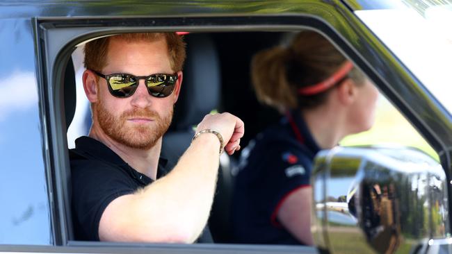 Did the Duke of Sussex make the decision to rake in tens of millions for his memoirs when he knew she was dying? Picture: Dean Mouhtaropoulos/Getty Images for the Invictus Games The Hague 2020