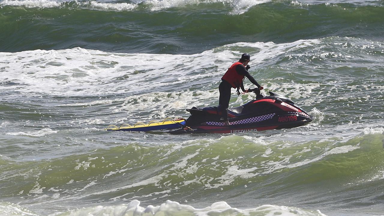 A massive air and sea search was launched when Chis Caserta failed to surface from a late night swim at Surfers Paradise. Picture: Adam Head