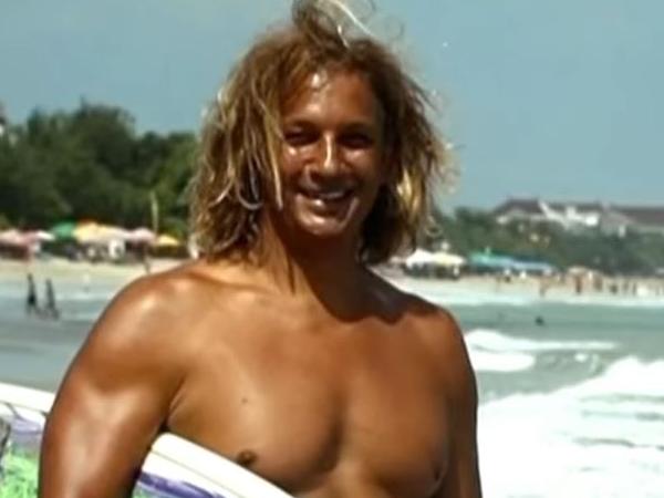 An Australian surfer has drowned in Indonesia., Well known expat Gunther Kitzler was surfing the famous G-Land break in east Java when he was knocked unconscious. Picture: 7 News