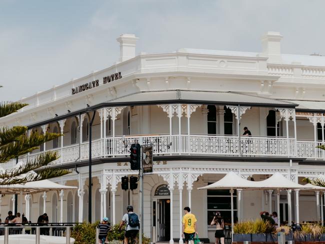 The Ramsgate Hotel has re-opened after a $1.4 million transformation. Picture: Supplied