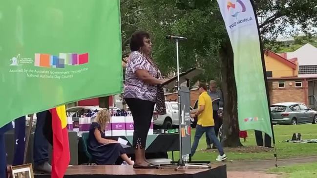 Aunty Lillian's acknowledgement of country, Australia Day 2022