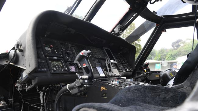Inside the cockpit Picture: Tricia Watkinson