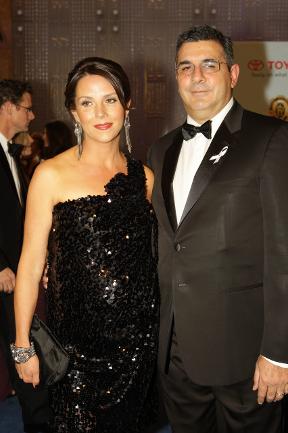 2009 Brownlow Medal Couples | Daily Telegraph