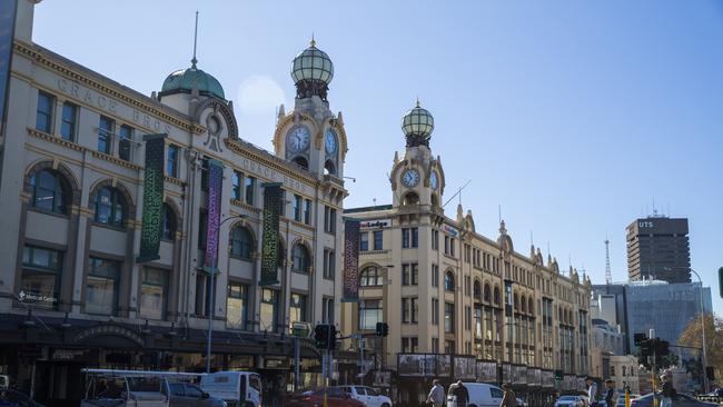 Broadway shopping centre. Picture: Dylan Robinson