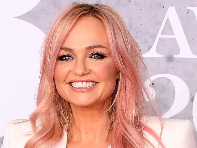 LONDON, ENGLAND - FEBRUARY 20:  Emma Bunton attends The BRIT Awards 2019 held at The O2 Arena on February 20, 2019 in London, England. (Photo by Jeff Spicer/Getty Images)