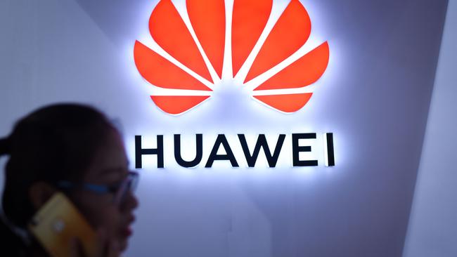 Huawei has been all but shut out of the US market. Pic: AFP