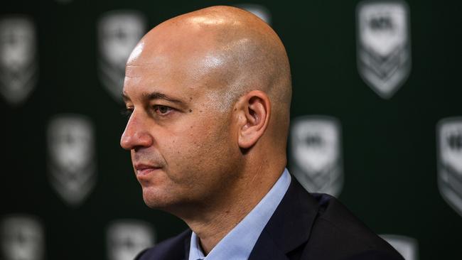 NRL boss Todd Greenberg.