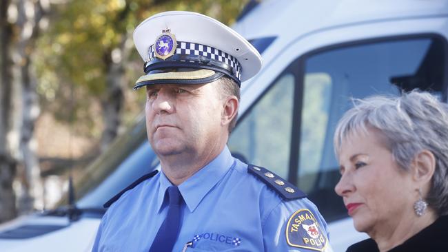 Inspector Jason Klug. Picture: Nikki Davis-Jones
