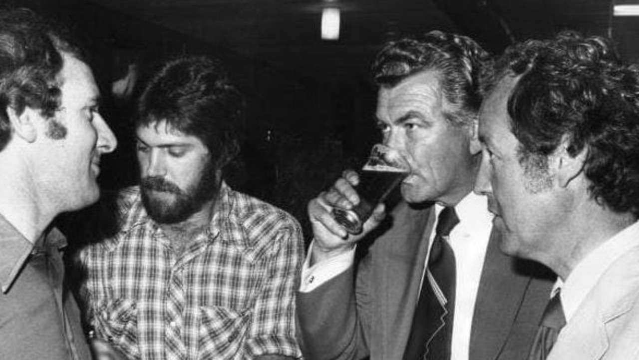 Bob Hawke drinking: Biggest myth about Bob Hawke’s drinking | news.com ...