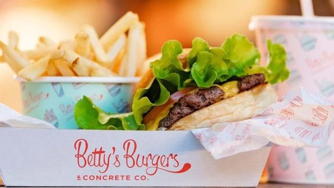 Betty's Burgers is opening at The Glen.