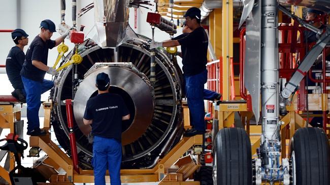Airbus invested about $779m in a new factory in Alabama.