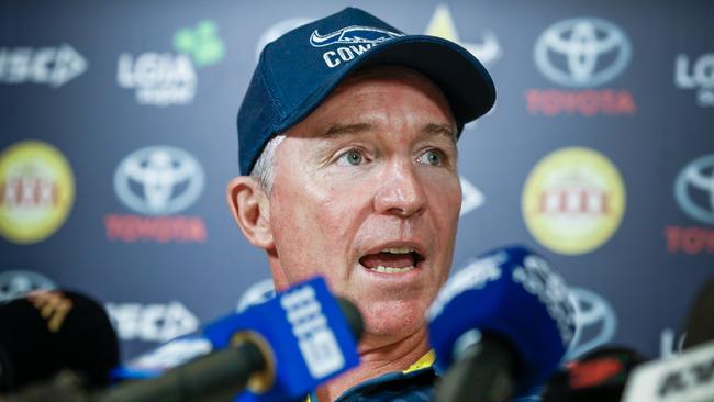 Coach of the North Queensland Cowboys Paul Green. Picture: AAP Image/Michael Chambers