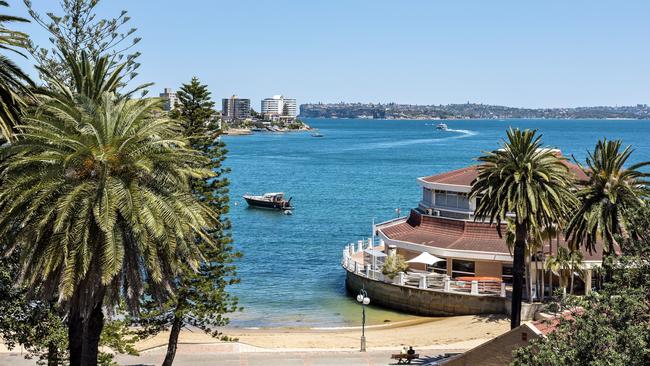 Northern Beaches Police will patrol the area around the West Esplanade and abandoned aquarium at Manly, where drinking is banned. Picure: Manly Daily