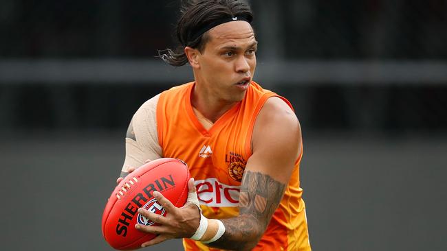 Allen Christensen will be desperate to make up for lost time. Picture: Getty Images