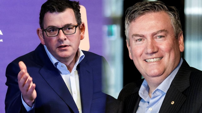 McGuire breaks news of Andrews’ resignation