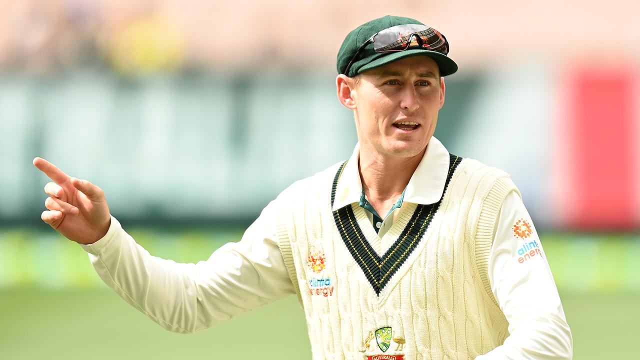 Marnus Labuschagne wants to play for Australia at this year’s T20 World Cup. Photo: Getty Images