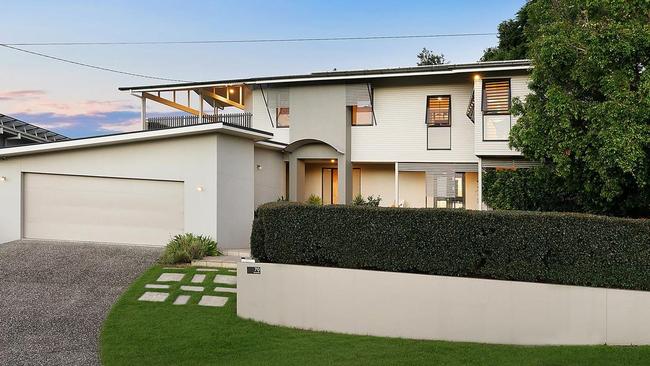 70 Bonneville St, Holland Park West goes to auction at 9am.