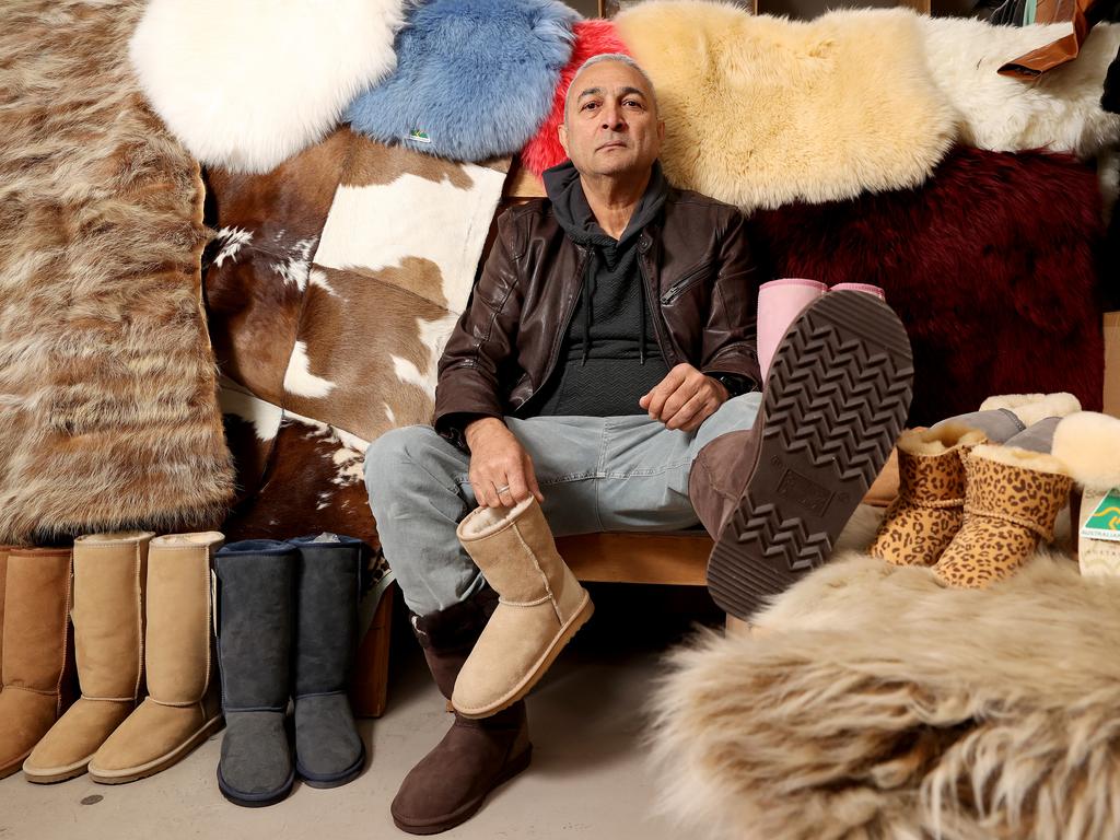 The US Supreme Court has rejected a petition to hear that case against Sydney Ugg boot maker Eddie Oygur. Picture: Toby Zerna