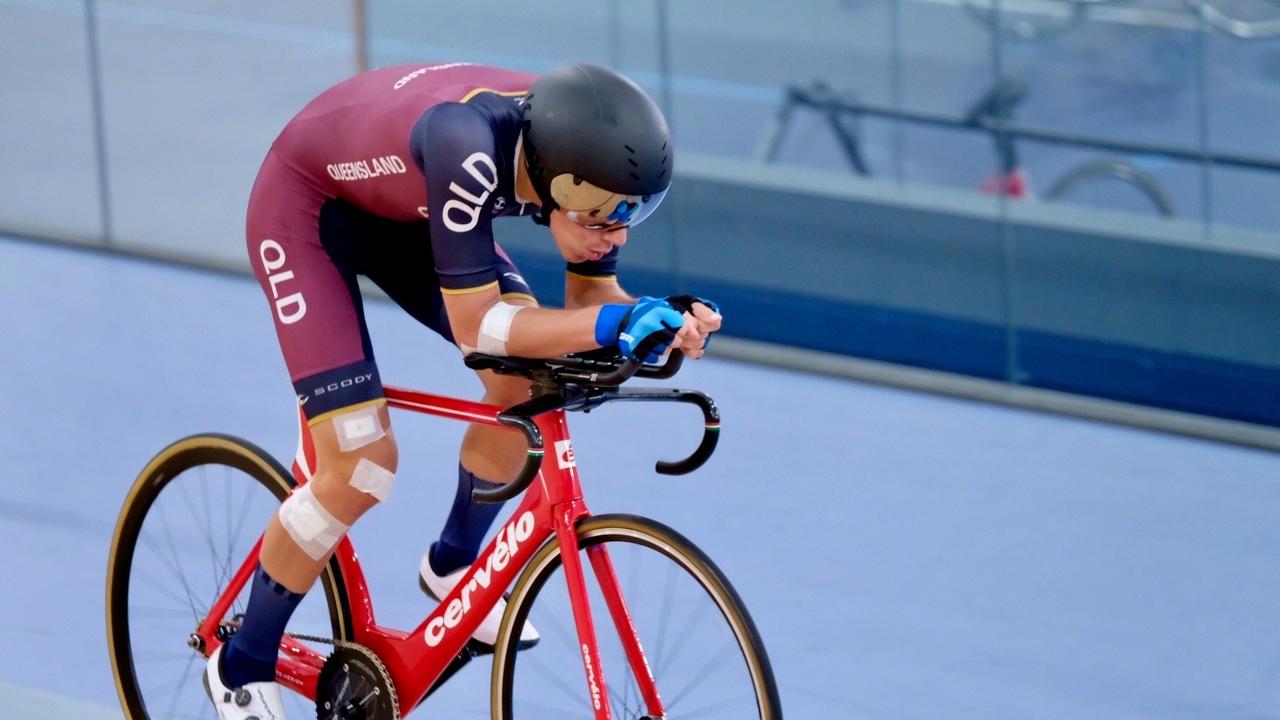 Mitchell Lohmann National Junior Track Cycling Championship The