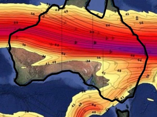 SAM weather system. Picture: Weatherzone