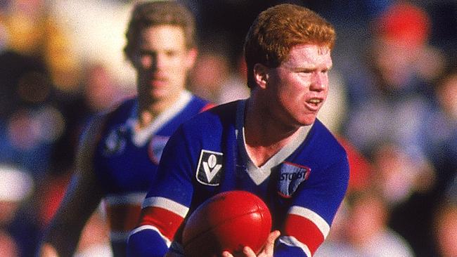 Brad Hardie has entered the Hall of Fame. Picture: Getty Images