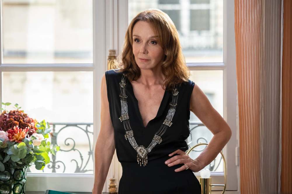 Philippine Leroy-Beaulieu - The Key To Looking Chic In Your Fifties  According To Sylvie From 'Emily In Paris' - The Gloss Magazine