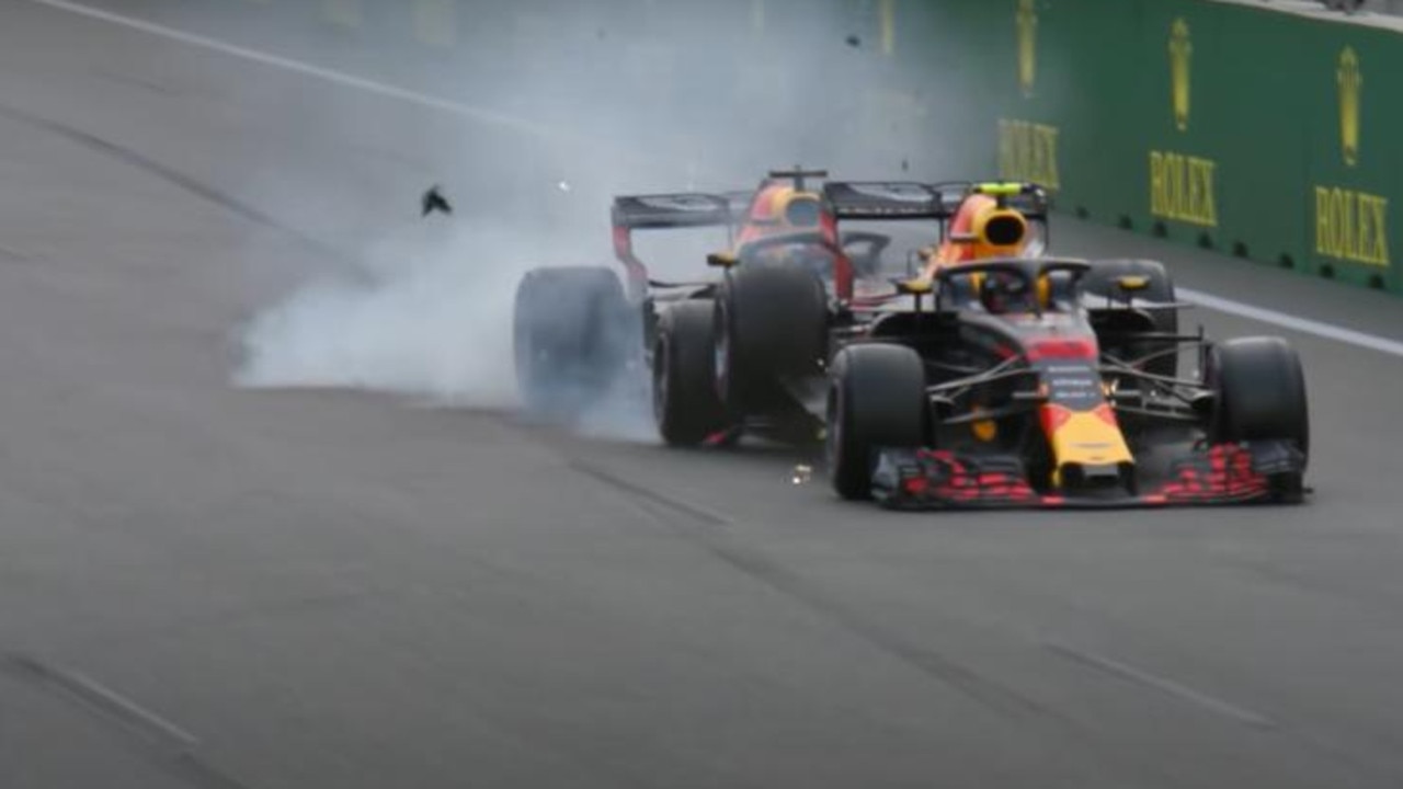 Daniel Ricciardo Red Bull bertabrakan dengan Max Verstappen, karier McLaren, sejarah