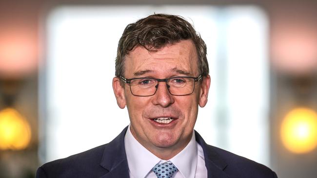 Acting Immigration Minister Alan Tudge. Picture: Getty Images