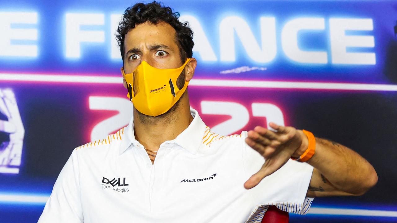 Daniel Ricciardo French Grand Prix Qualifying Result, Grid Positions ...