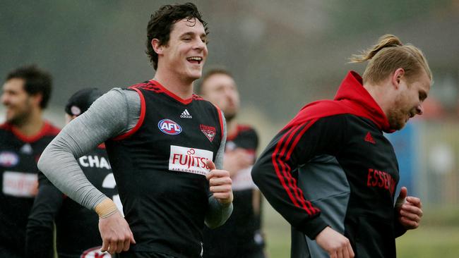 Michael Hurley could theoretically join ex-teammate Jake Carlisle. Picture: Colleen Petch