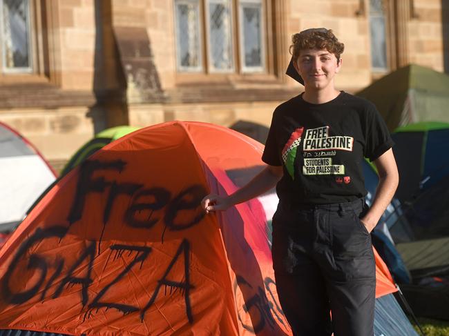 Yasmine Johnson, 24-year-old Mandarin student at UTS, is among those leading the charge. Picture: Jeremy Piper