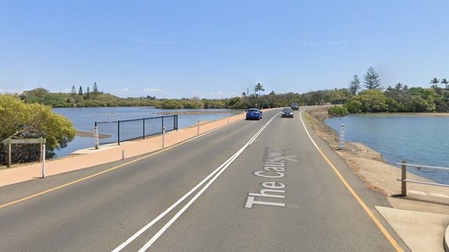 The Bargara Causeway is only 520 meters long.