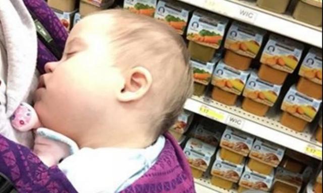 Mum's heartwarming response to stranger who told her she should stop spoiling her baby