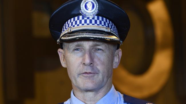 Tony Crandell will be moving to the less intriguing education and training command. Picture: Gordon McComiskie