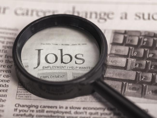 While job ad figures have blitzed volumes from last year, tough lockdowns have undoutedly had an effect. Picture: iStock