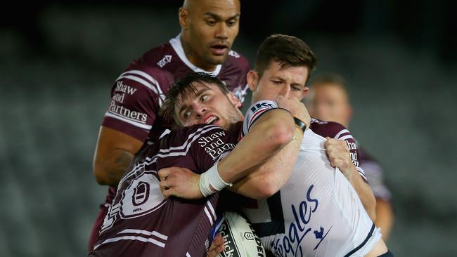 Crichton had one pre-season hit out. Photo by Ashley Feder/Getty Images.